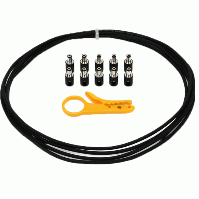 LAVA DC CABLE KIT 10 DC PLUGS & STRIPPER