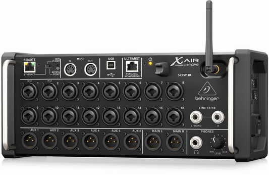BEHRINGER X-AIR XR18 DIGITAL MIXER
