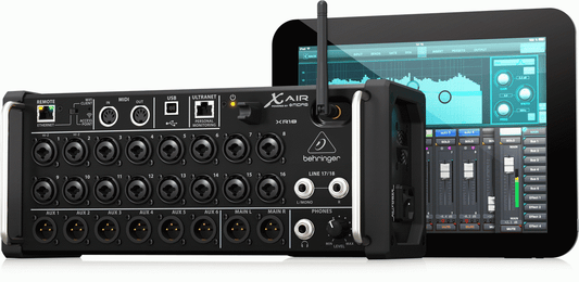 BEHRINGER X-AIR XR18 DIGITAL MIXER