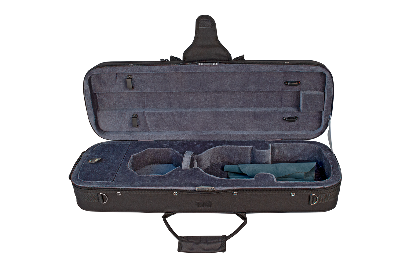 V-CASE TV134 DELUXE 4/4 VIOLIN CASE