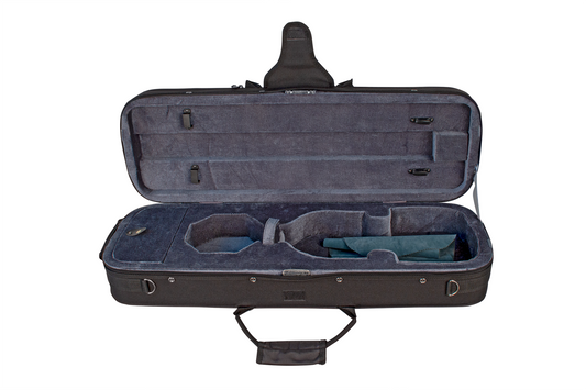 V-CASE TV134 DELUXE 4/4 VIOLIN CASE