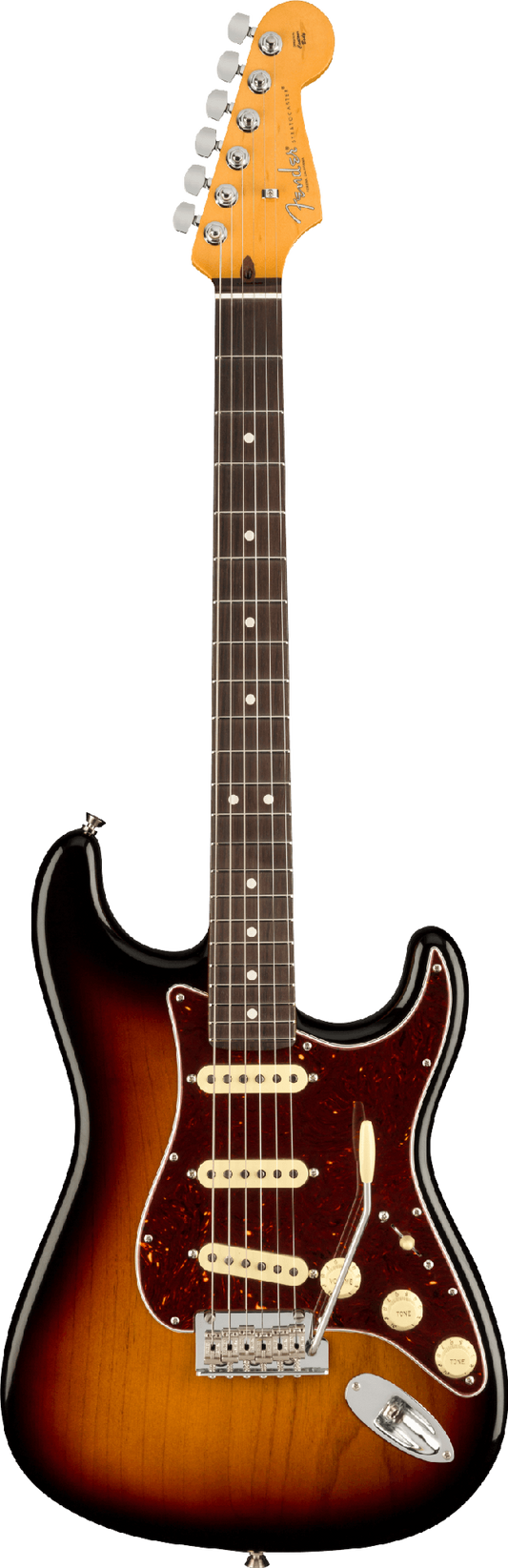 FENDER AMERICAN PRO II STRAT RW 3TSB-CASE