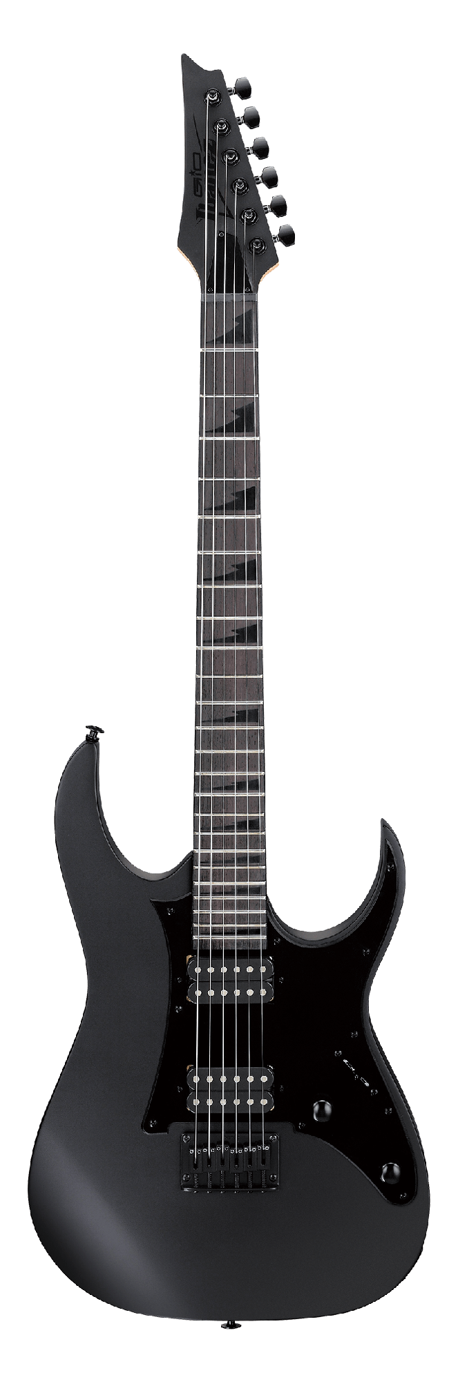 IBANEZ GRGR131EX ELECTRIC GUITAR - BLACK FLAT