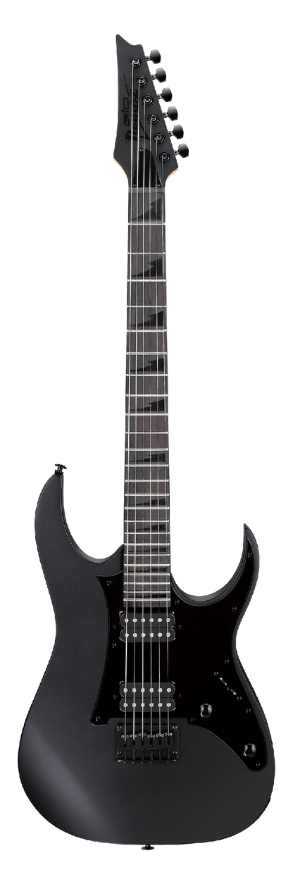 IBANEZ GRGR131EX ELECTRIC GUITAR - BLACK FLAT
