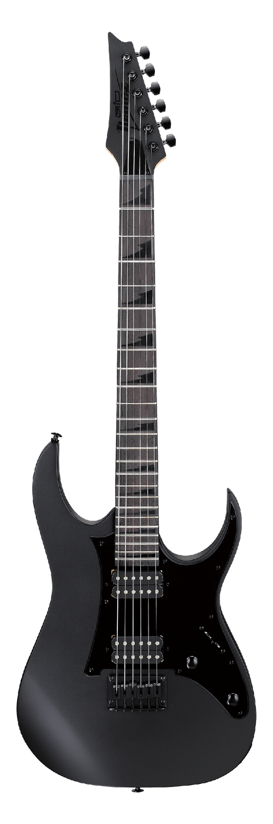 IBANEZ GRGR131EX ELECTRIC GUITAR - BLACK FLAT