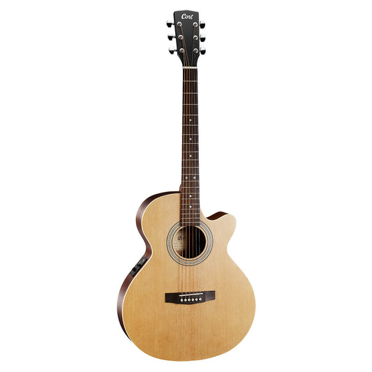 CORT SFX-ME OP ACOUSTIC ELECTRIC GUITAR - NAT