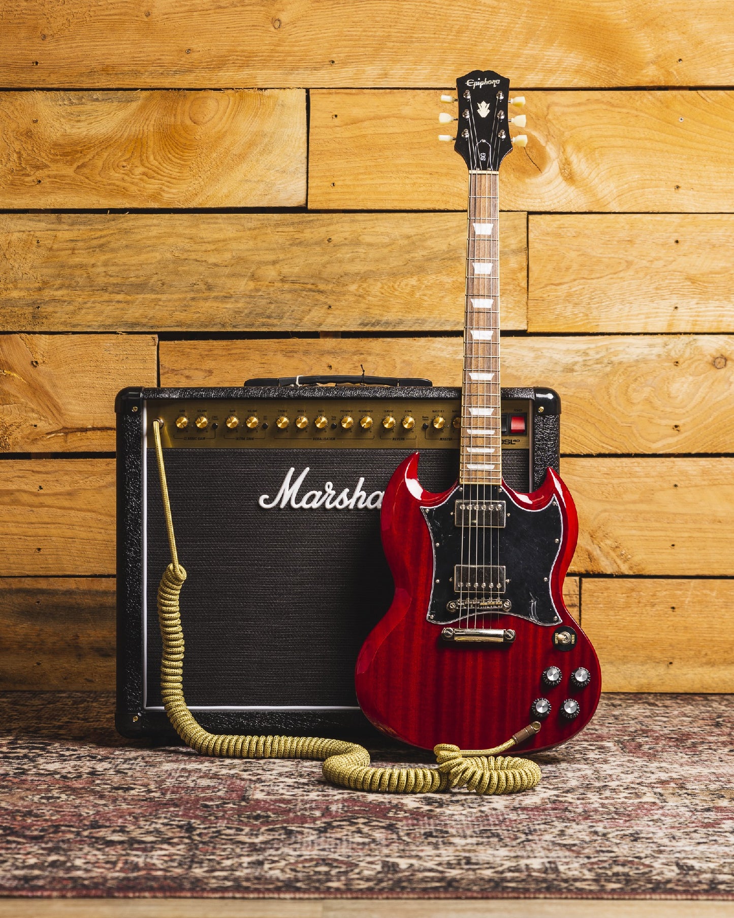 EPIPHONE SG STANDARD - CHERRY