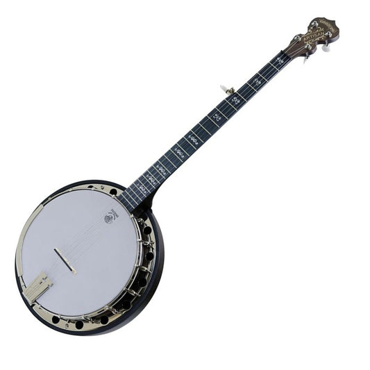 DEERING ARTISAN GOODTIME 2 BANJO W/RESONATOR