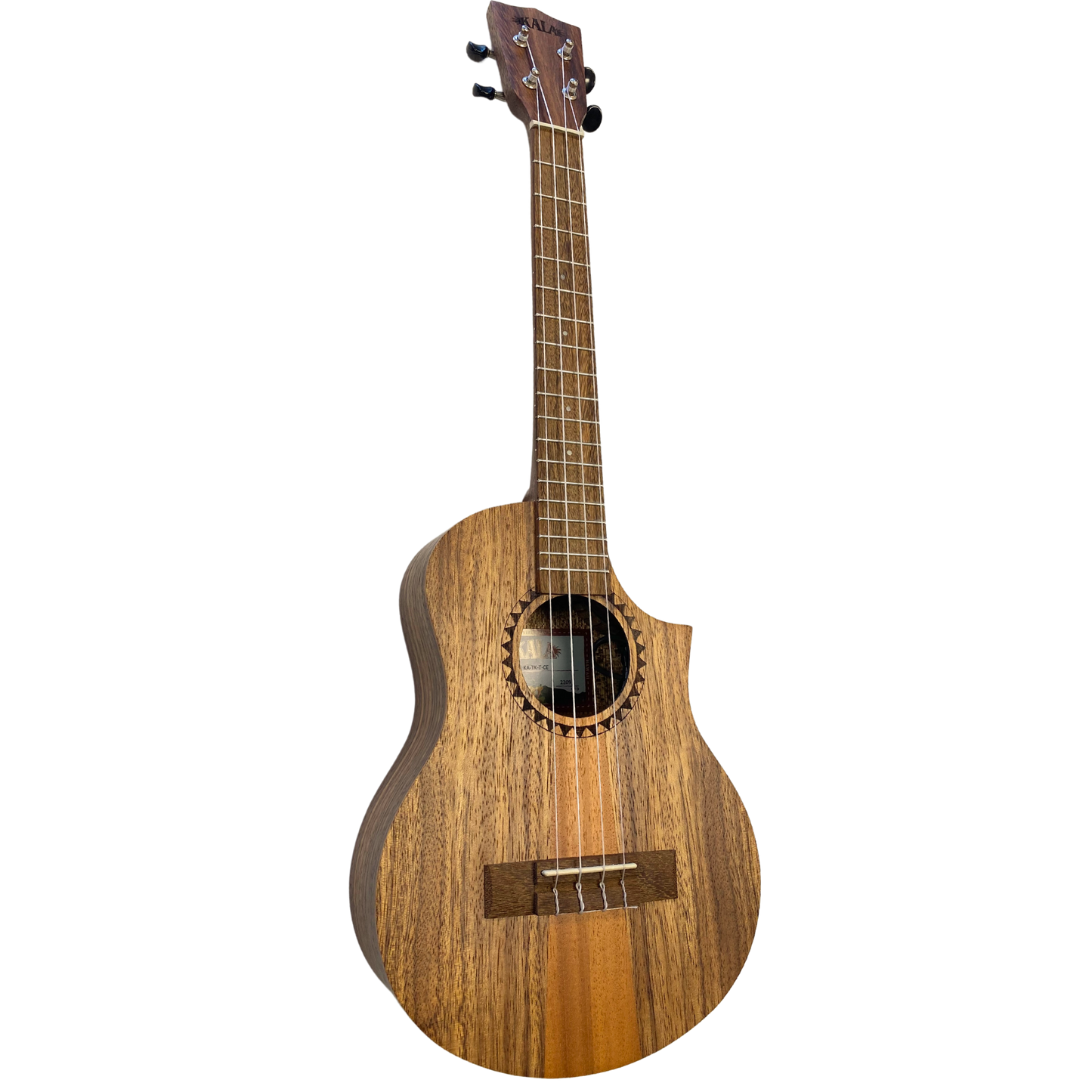 KALA KA-TK-T-CE TEAK AC/EL TENOR UKULELE 