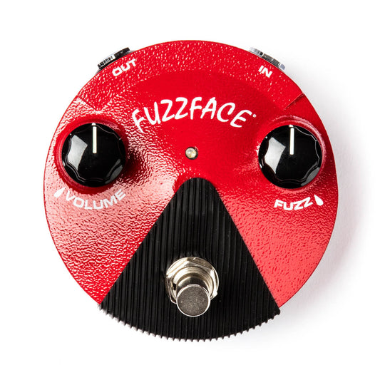 JIM DUNLOP GERMANIUM FUZZ FACE MINI - RED