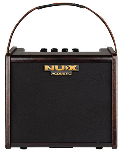 NUX AC25 RECHARGABLE ACOUSTIC GUITAR AMP