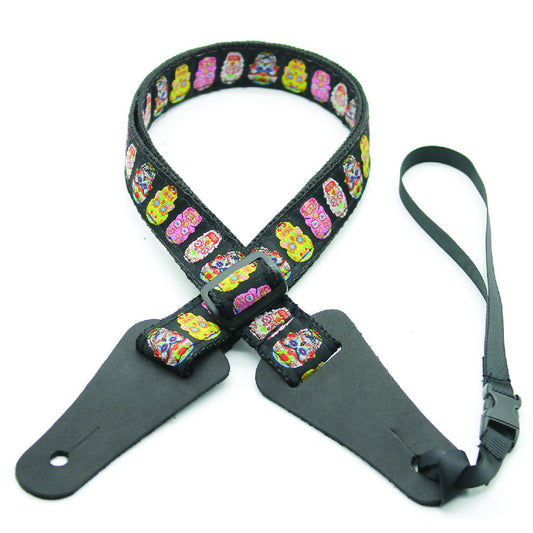 DSL 25UKPOLY-DOD SKULL UKE STRAP