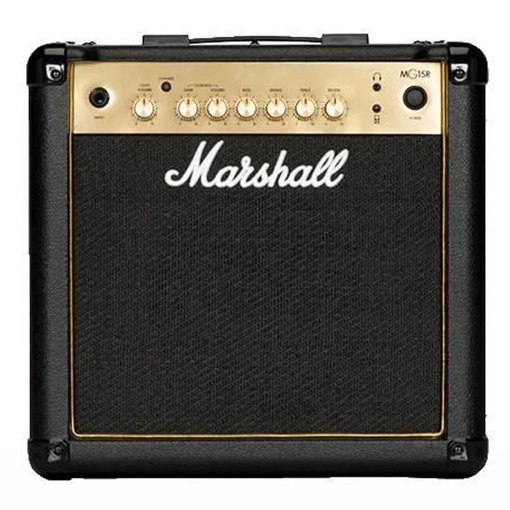 MARSHALL MG15GR 15W GOLD COMBO WITH REVERB