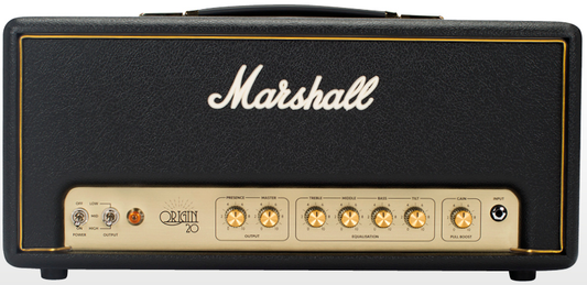 MARSHALL ORIGIN 20W VALVE AMP HEAD