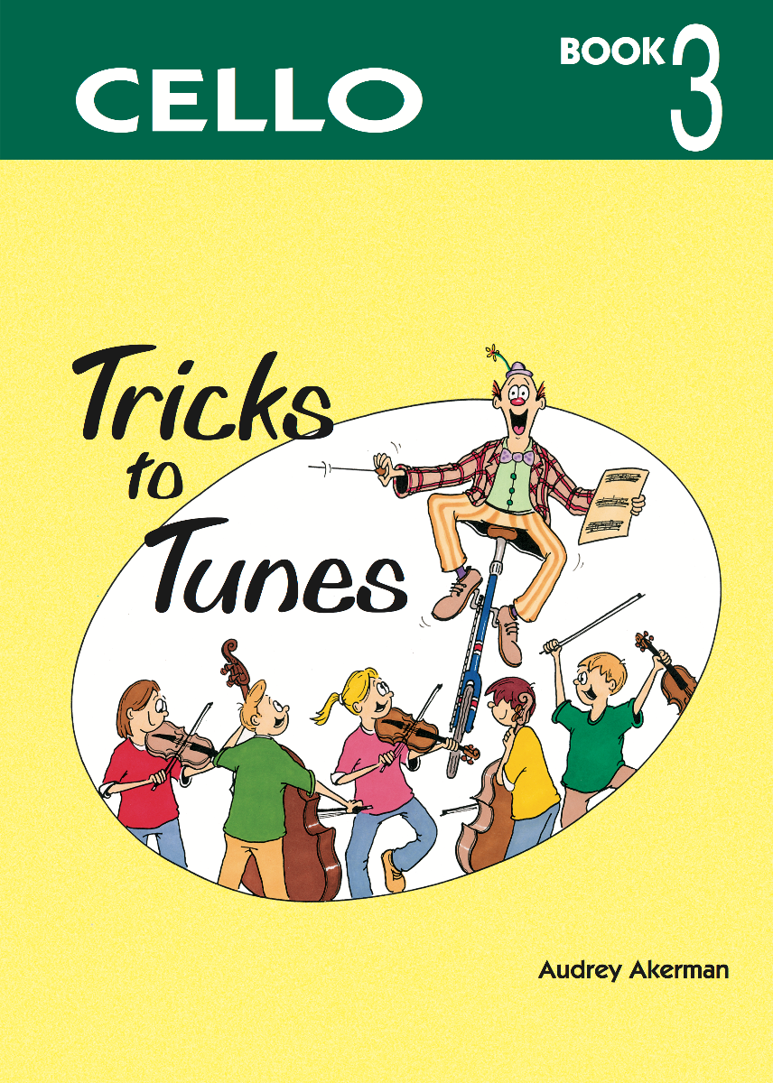 TRICKS TO TUNES CELLO - BK3