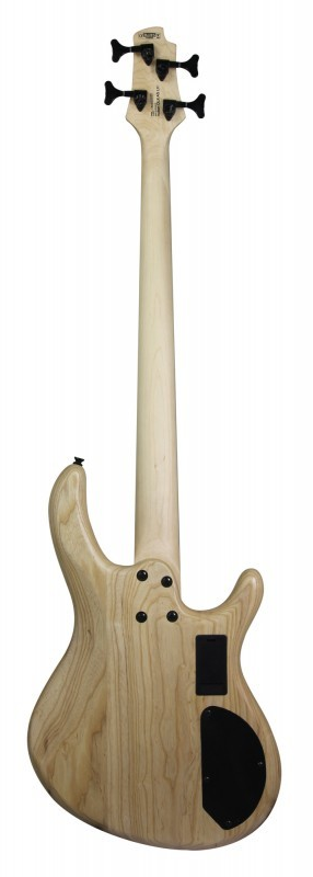 CORT ACTION DLX AS BASS GUITAR - OPEN PORE NATURAL ASH