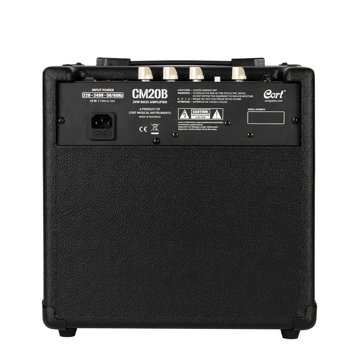 CORT CM20B 20W BASS AMP 