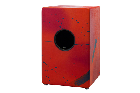 PEARL PRIMERO CAJON - ABSTRACT RED