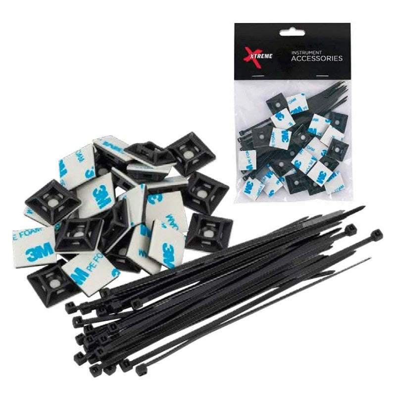 XTREME PEDALBOARD CABLE MANAGEMENT ACCESS PACK 