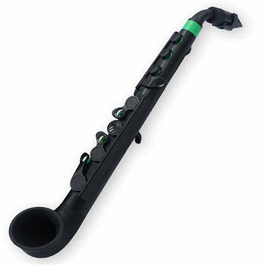 NUVO JSAX 2.0 MINI SOPRANO SAXOPHONE - BLACK/GREEN