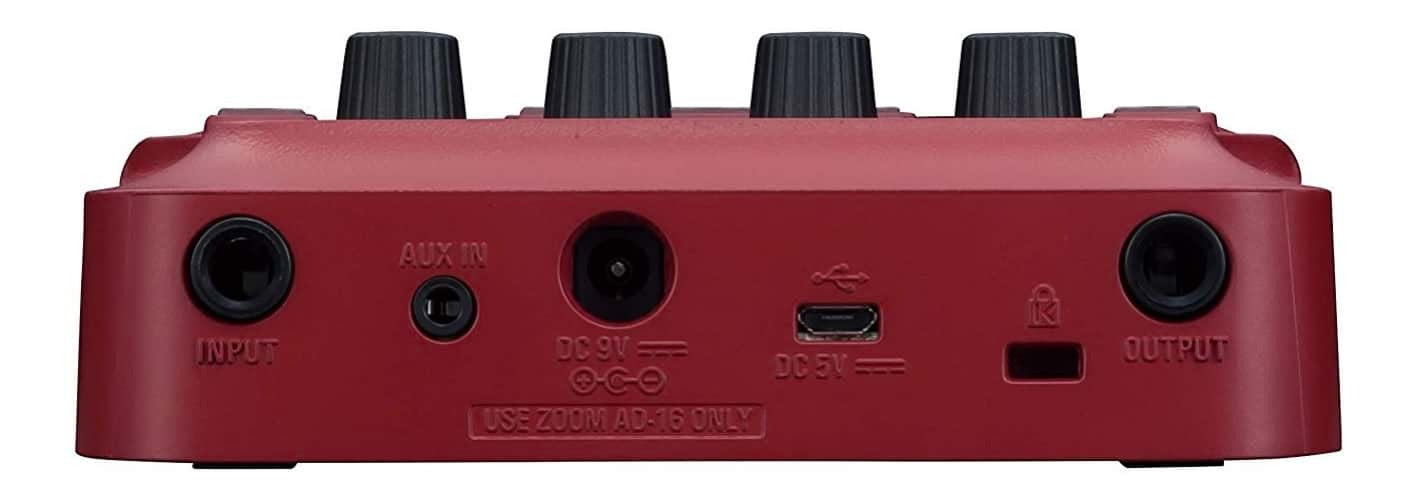 ZOOM B1 FOUR BASS MULTI FX PEDAL