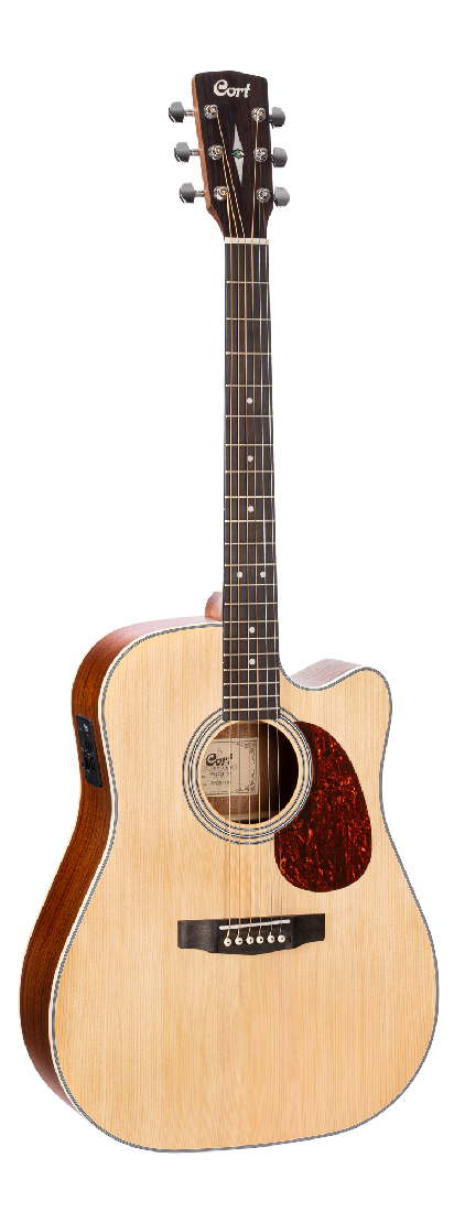 CORT MR500E OP DREADNOUGHT ACOUSTIC/ELECTRIC GUITAR - NATURAL