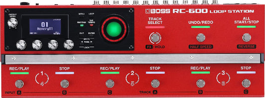 BOSS RC-600 LOOP STATION