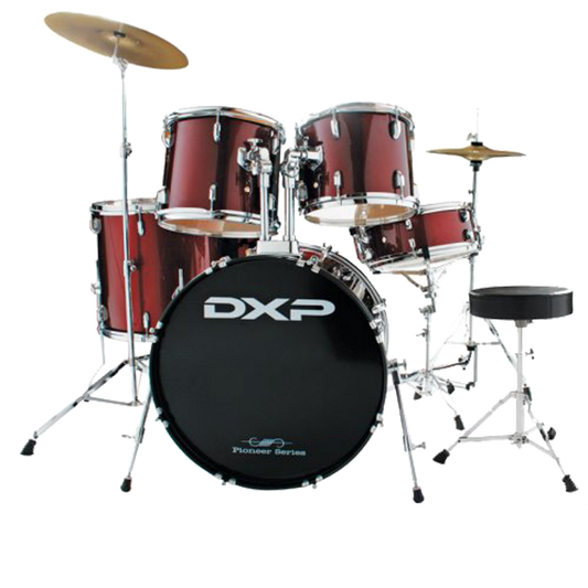 DXP PIONEER 22 ROCK SIZE KIT - WINERED