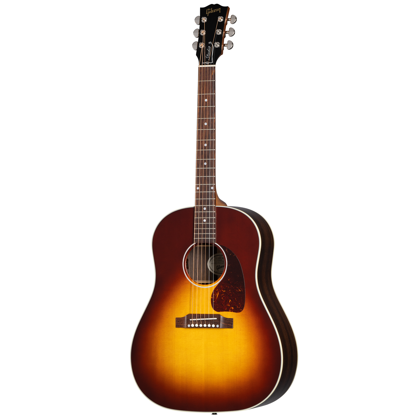 GIBSON J45 ROSEWOOD STUDIO ACOUSTIC/ELECTRIC - ROSEWOOD BURST