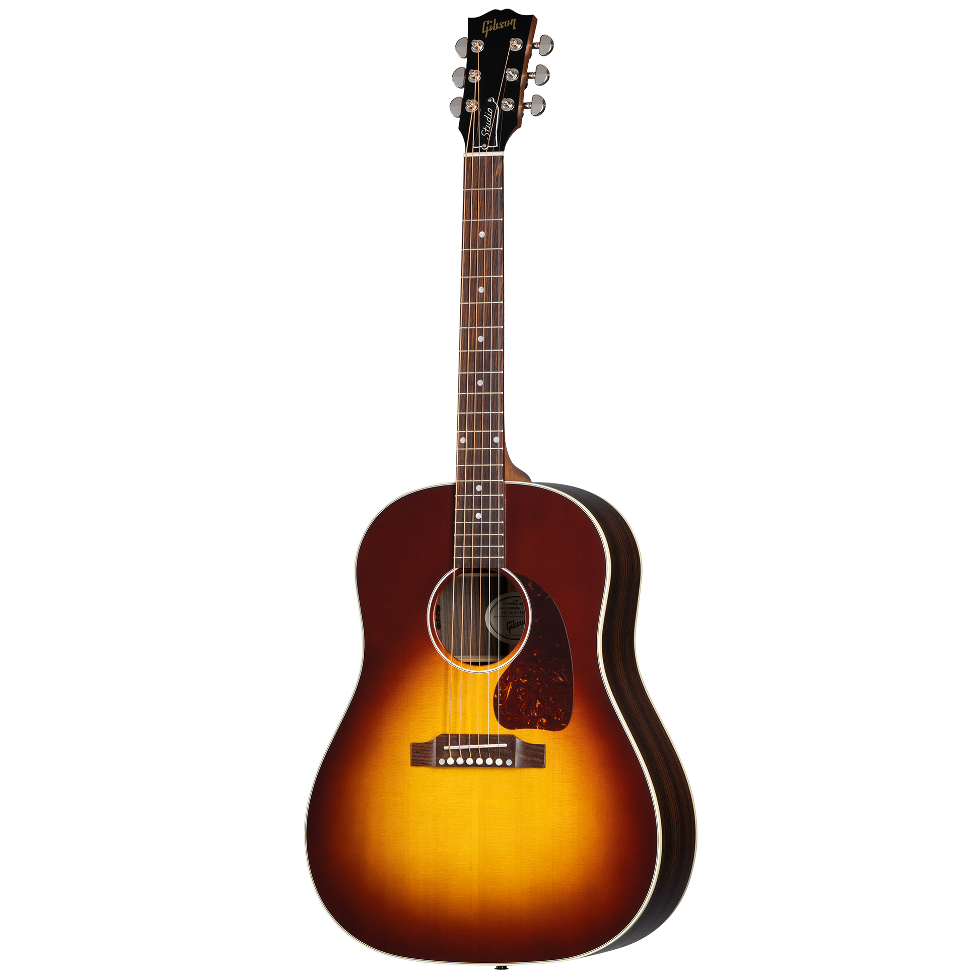 GIBSON J45 ROSEWOOD STUDIO ACOUSTIC/ELECTRIC - ROSEWOOD BURST