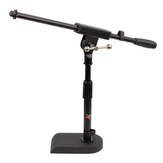 XTREME MA414B SHORT CAST BASE SHORT MIC STAND 