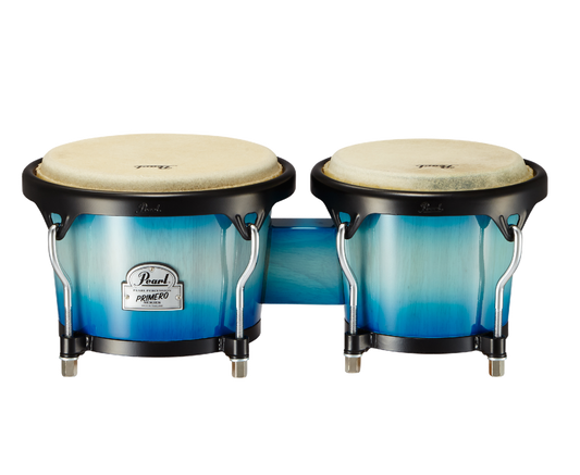 PEARL PRIMERO 6" & 7" WOOD BONGOS - ISLAND SHADOW
