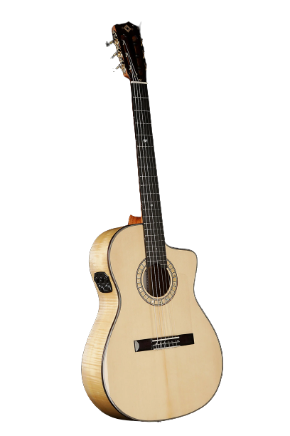 KATOH CROSSOVER MP-14 MAPLE NYLON STRING GUITAR