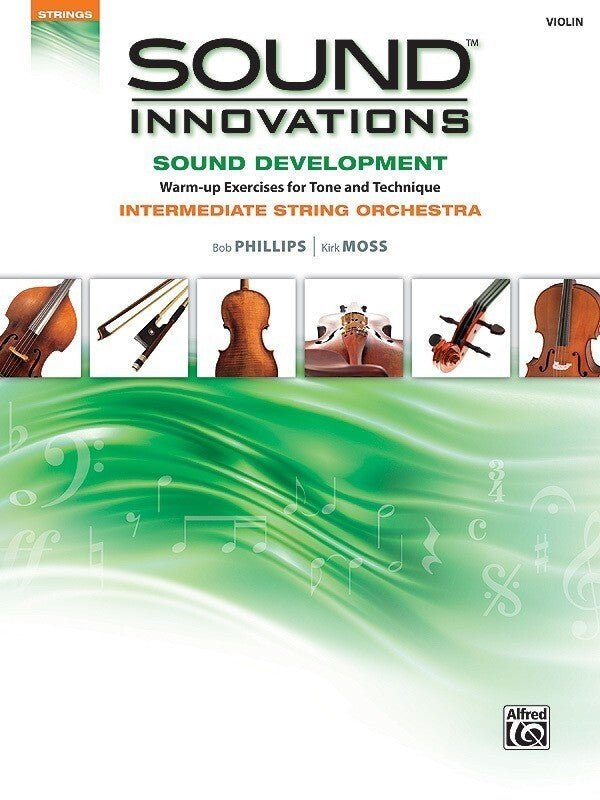 SOUND INNOVATIONS SOUND DEVELOPMENT - VIOLIN