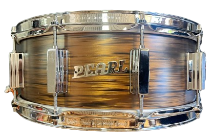 PEARL PRESIDENT SERIES 14"X5.5'' PHENOLIC SNARE DRUM - MATTE BRONZE