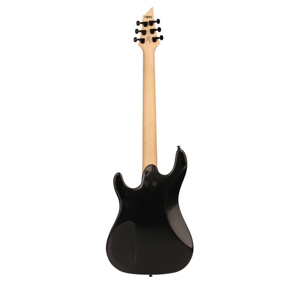 CORT KX100 ELECTRIC GUITAR - BLACK METALLIC FINSH