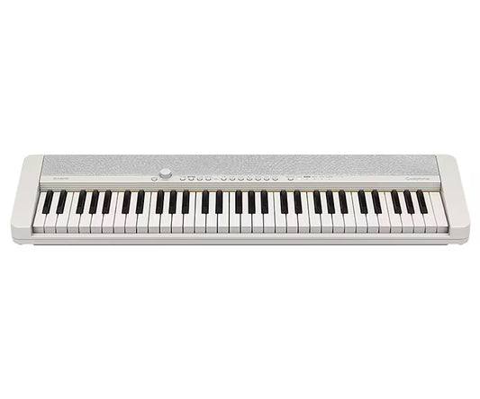 CASIO CTS1WE 61 NOTE TOUCH SENSITIVE KEYBOARD - WHITE