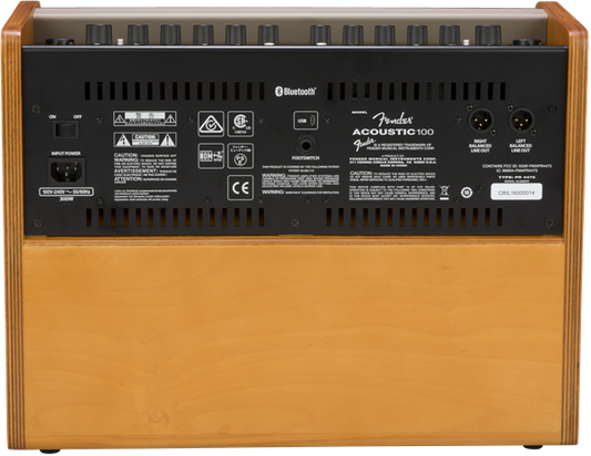 FENDER ACOUSTIC 100 GUITAR AMP