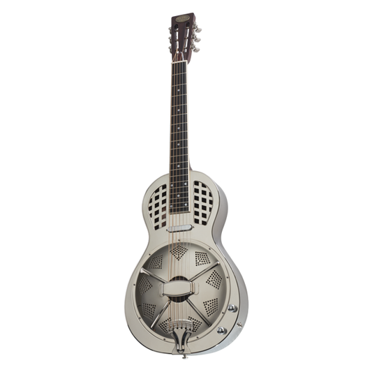 BOURBON STREET PARLOUR BSR-P1C-N RESO WITH PICK UP - POLYFOAM CASE