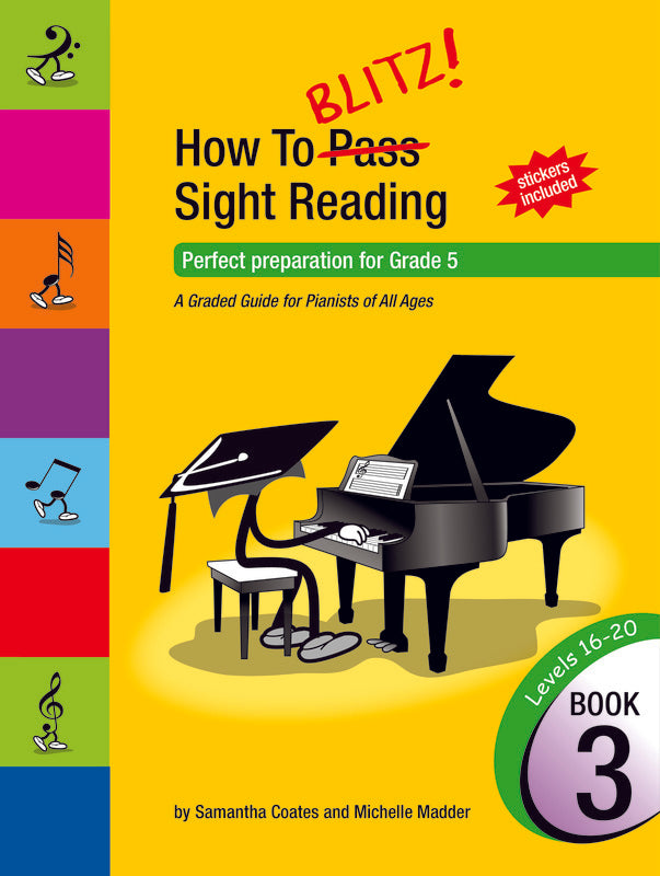 HOW TO BLITZ SIGHT READING BOOK 3