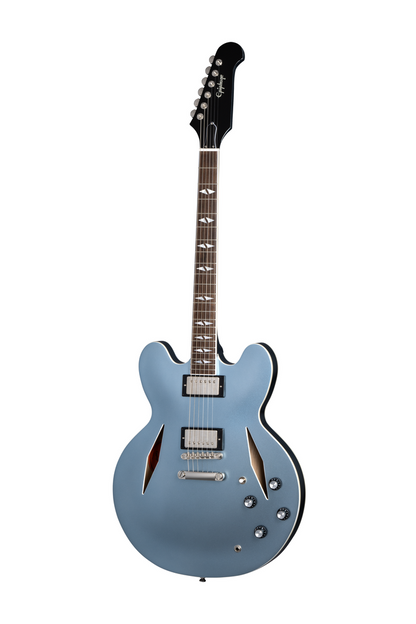 EPIPHONE DAVE GROHL DG-335 PELHAM BLUE - CASE