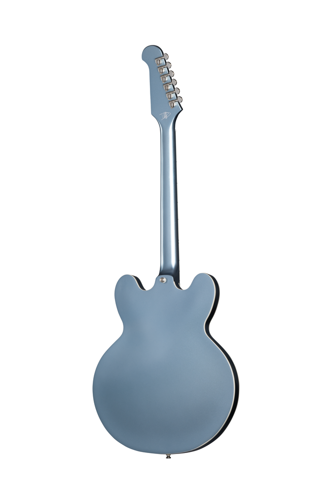 EPIPHONE DAVE GROHL DG-335 PELHAM BLUE - CASE