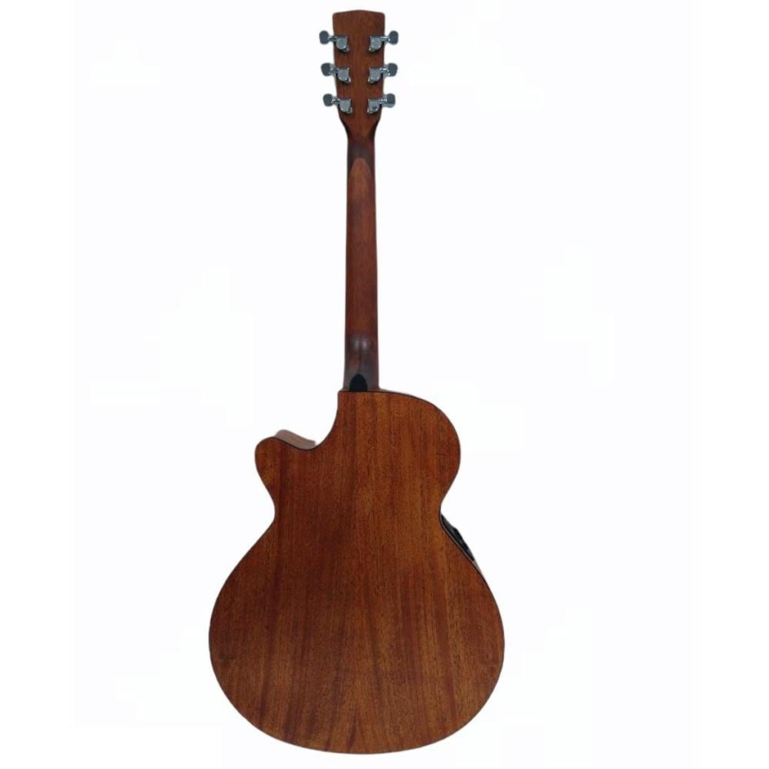 CORT SFX-MEM ALL MAHOGANY ACOUSTIC/ELECTRIC GUITAR W/- BAG