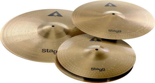 STAGG INNOVATION CYMBAL SET (14,16,20)