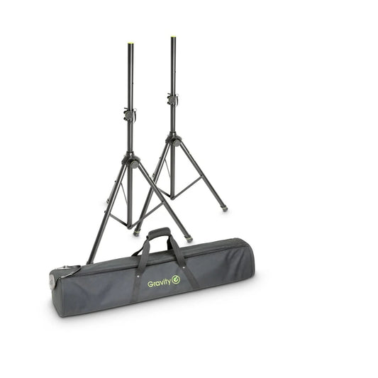 GRAVITY SS5211B SET - PAIR OF SPEAKERS STANDS IN BAG