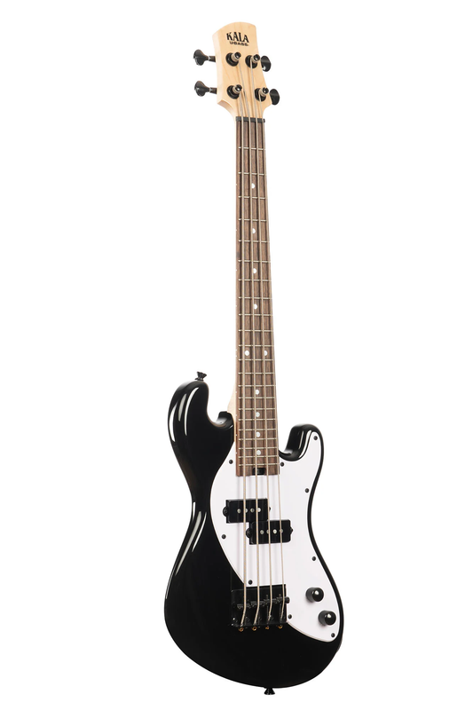 KALA UBASS SOLID BODY 4 STRING - BLACK