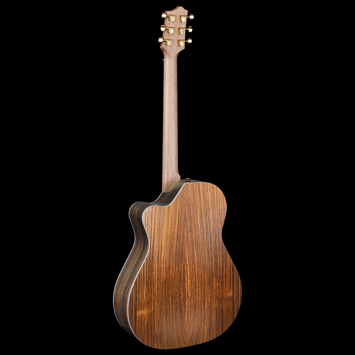 PRATLEY STUDIO OM PRSTOM-SCE-RWS AC/EL ALL SOLID SPRUCE/ROSEWOOD - CASE