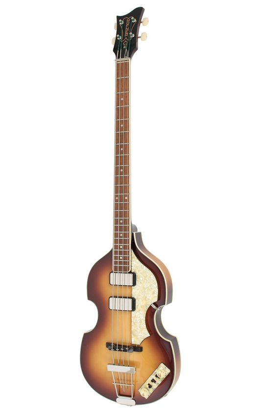 HOFNER HCT-500/1-SB-0 VIOLIN BEATLE BASS SUNBURST - CASE