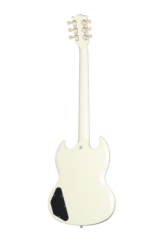 B STOCK - GIBSON SG STANDARD 61 CLASSIC WHITE - CASE