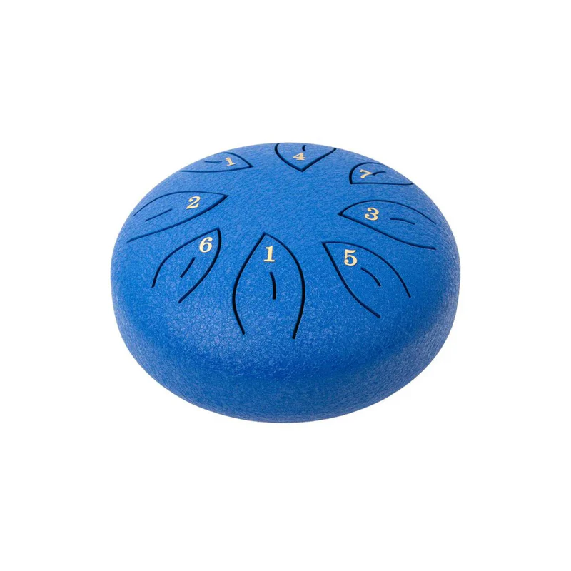 MANO 6" TONGUE DRUM - BLUE